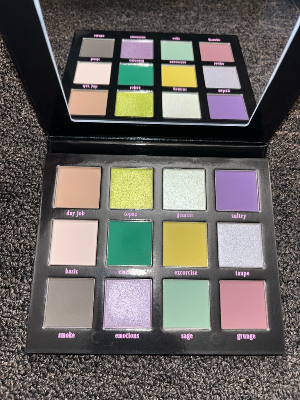Not normal palette